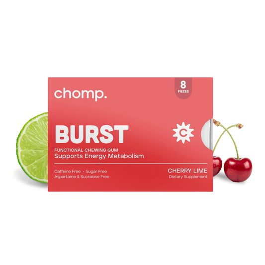 Burst Energy Gum