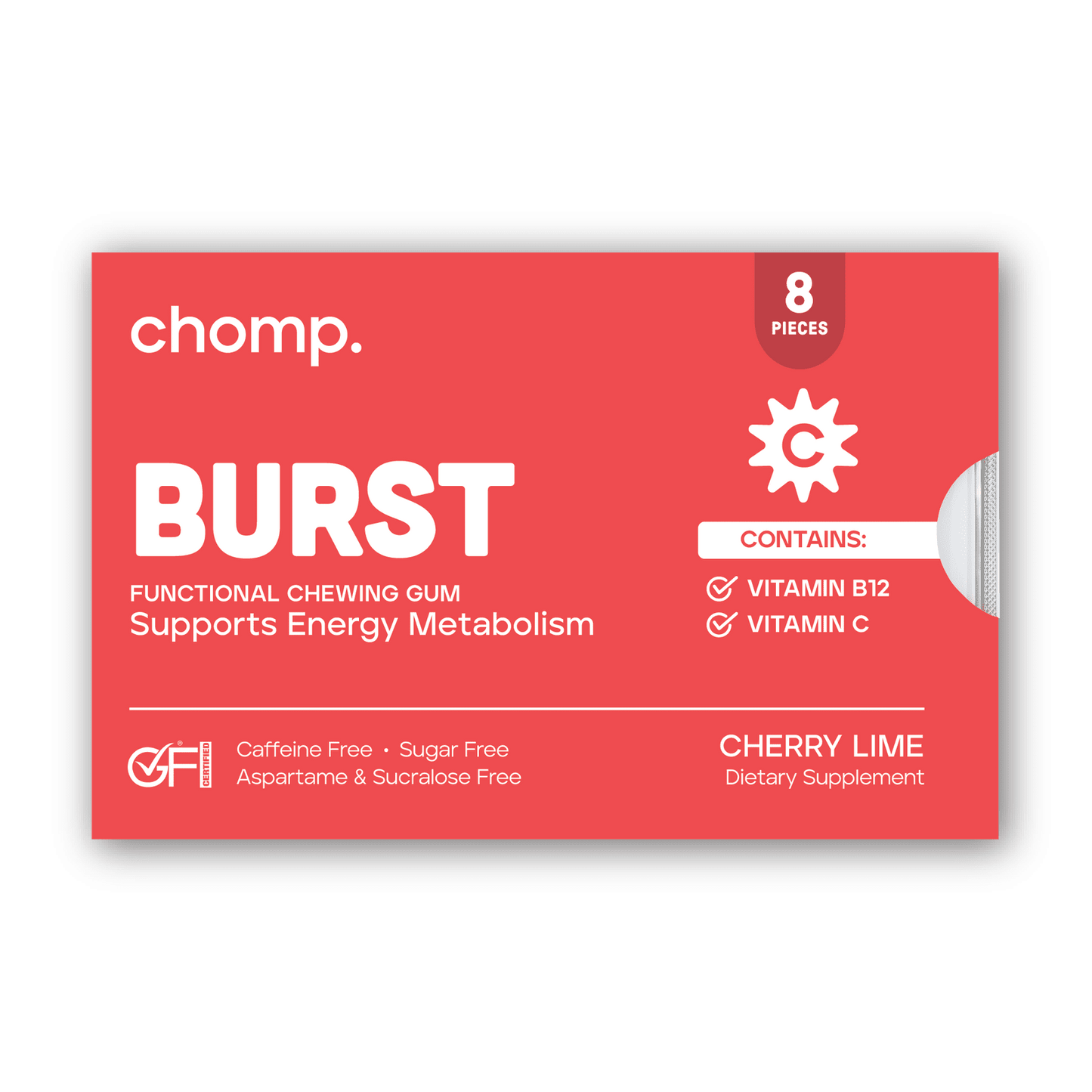 Burst Energy Gum