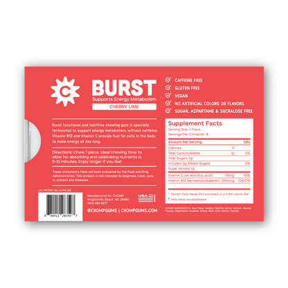 Burst Energy Gum