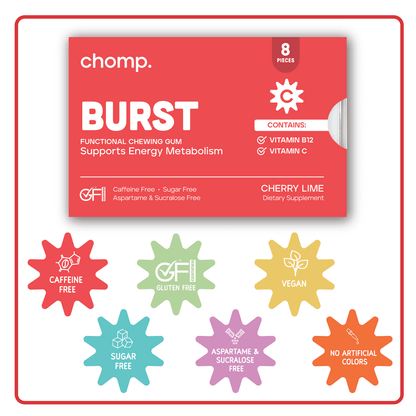 Burst Energy Gum